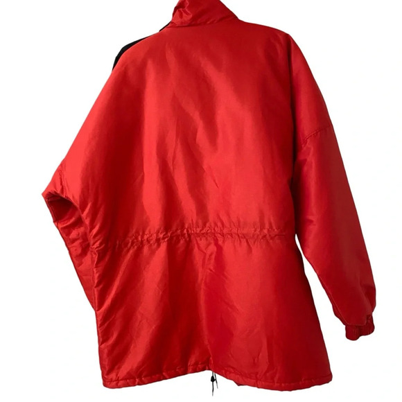 Rare Puffy Winter Coat XXL for Extreme Weather Branded Notre Dame Hounds VTG - Picture 16 of 17